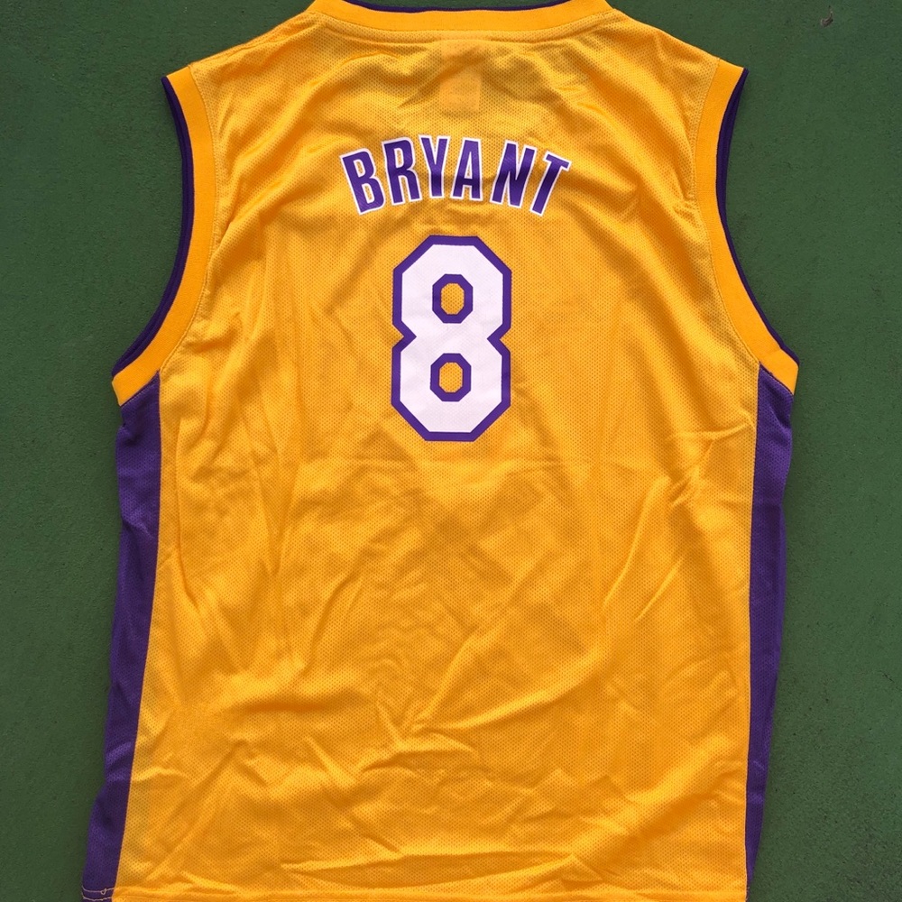 Vintage Kobe Bryant Jersey - Picture 3 of 4